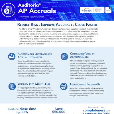 AP Accruals Solution Brief