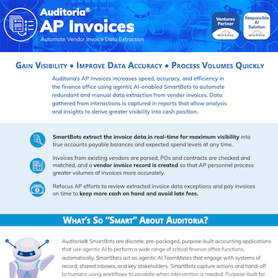 AP Invoices Solution Brief