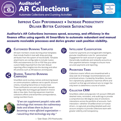 AR Collections Solution Brief
