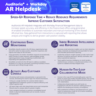AR Helpdesk Solution Brief