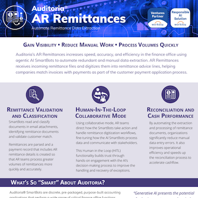AR Remittances Solution Brief