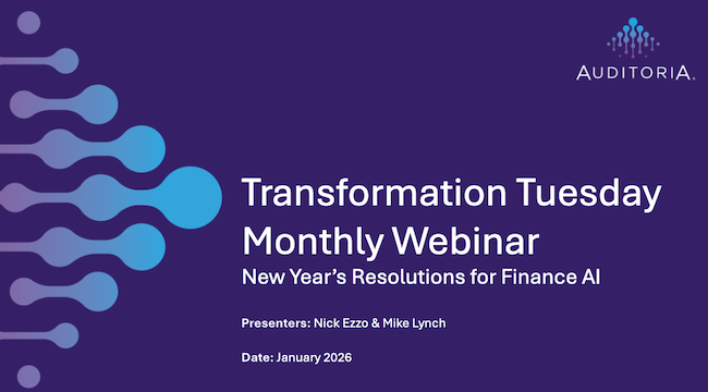 Webinar Finance Transformation 1-27-2026