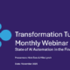 Webinar - Finance Transformation 11-18-2025