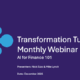 Webinar Finance Transformation webinar December 2025
