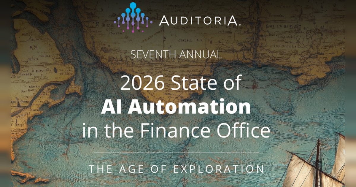 Auditoria.AI 2026 State of AI In Finance Report