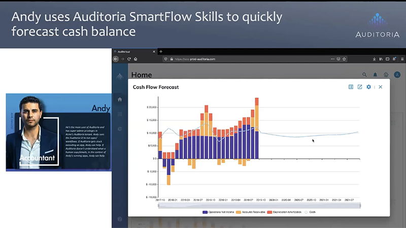 Demo Cash Flow Forecasting