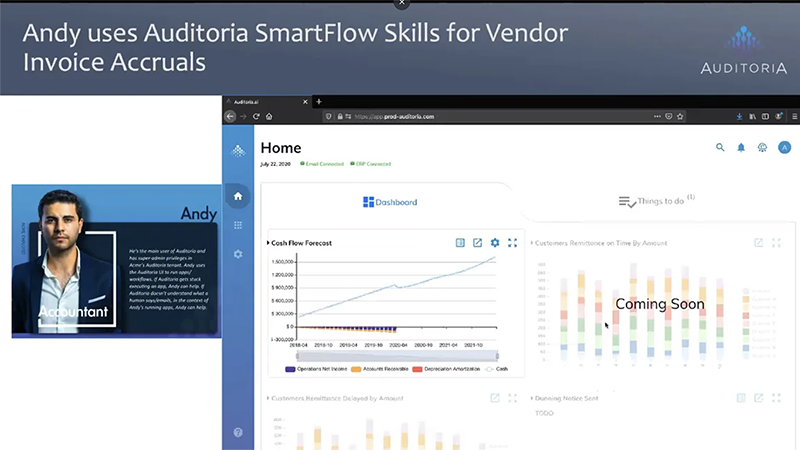 Demo Invoice Accruals