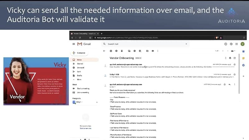 Demo Vendor Onboarding and Activation