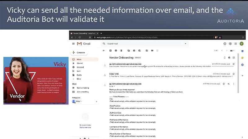 Demo Vendor Onboarding and Activation