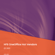 HFS OneOffice Hot Vendors Rep
