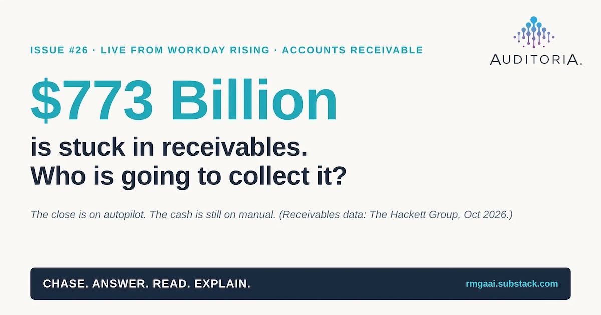 Billions stuck in Accounts Receivable