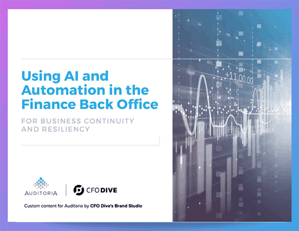 Using AI and Automation in the Finance Back Office