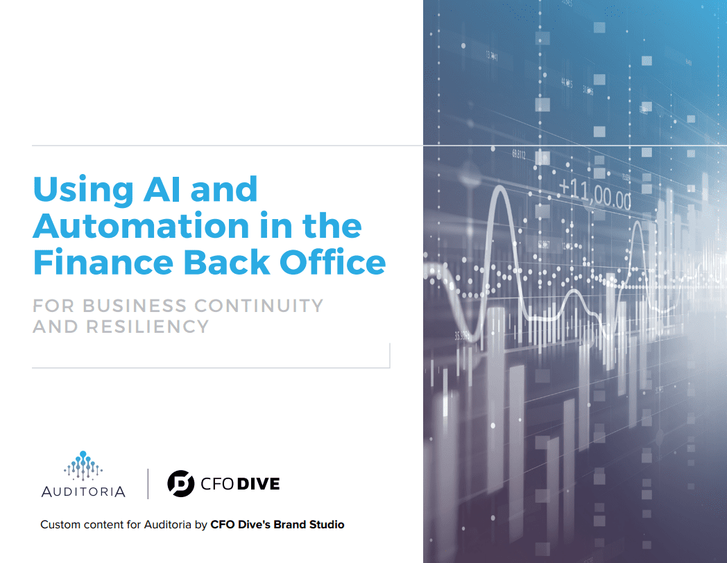 Using AI and Automation in the Finance Back Office