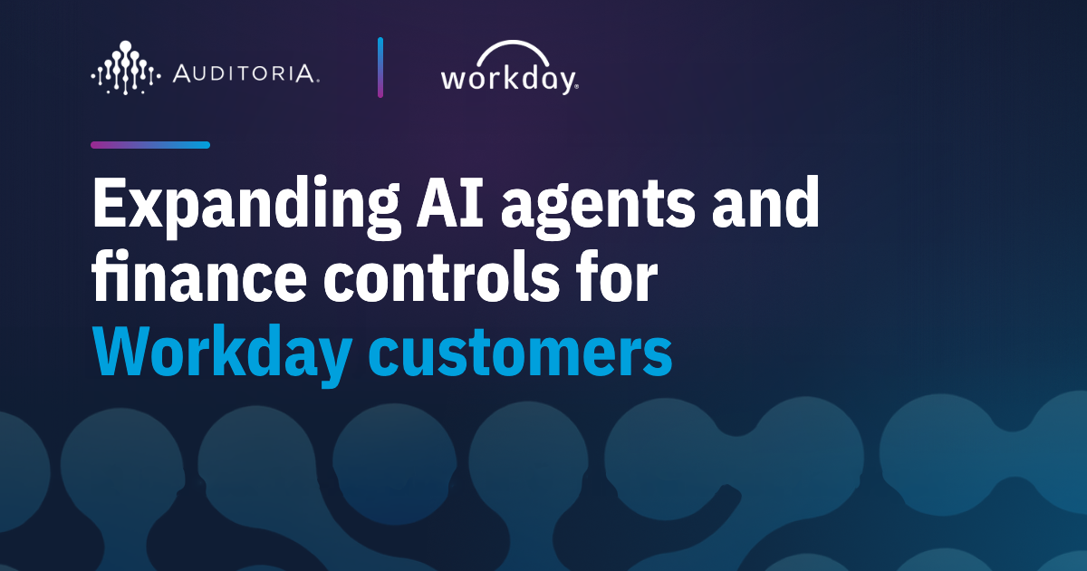 Expanding AI agents and finance controls for Workday customers