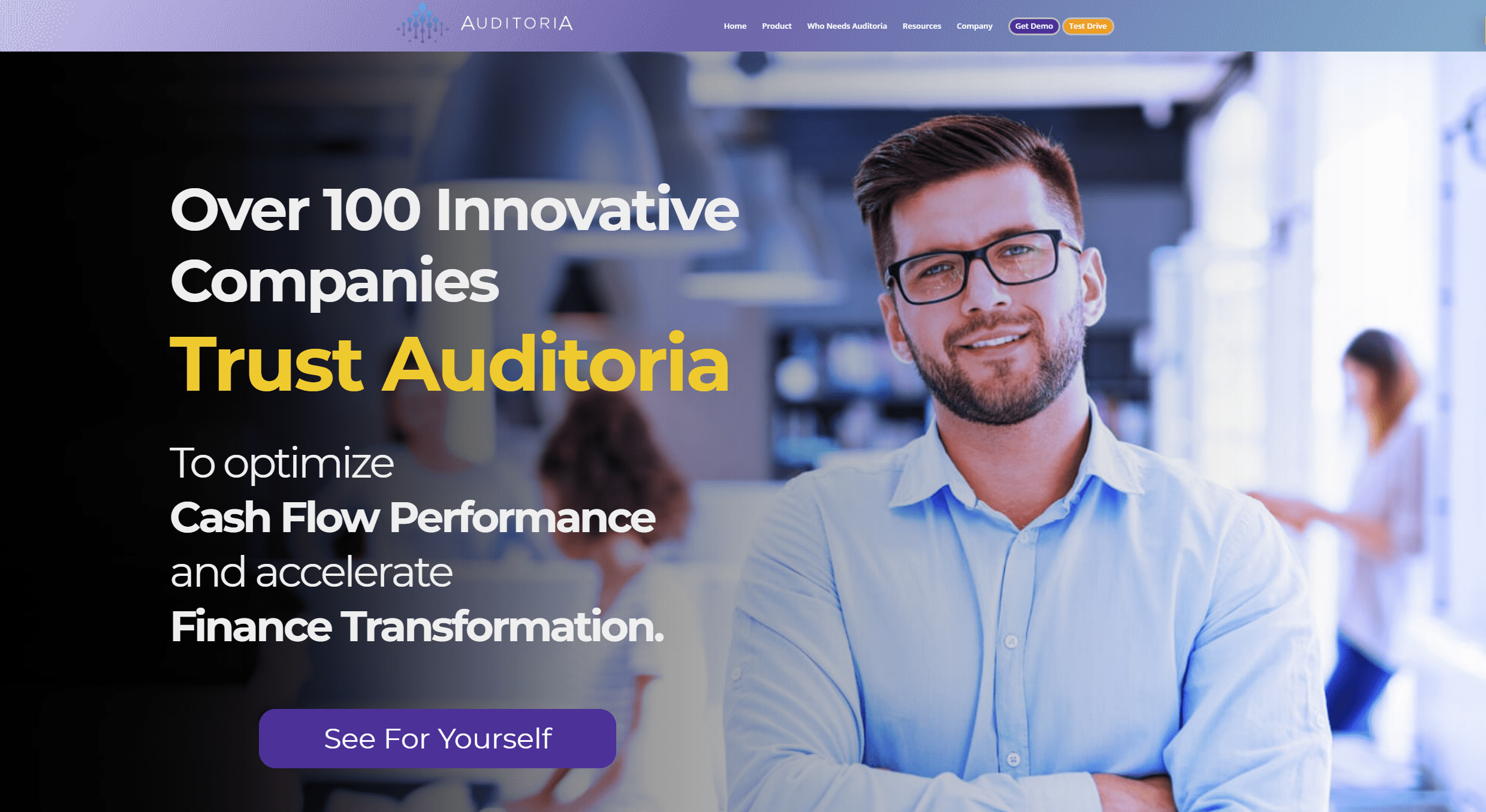 Auditoria: Powering the Self-Driving Finance Back Office
