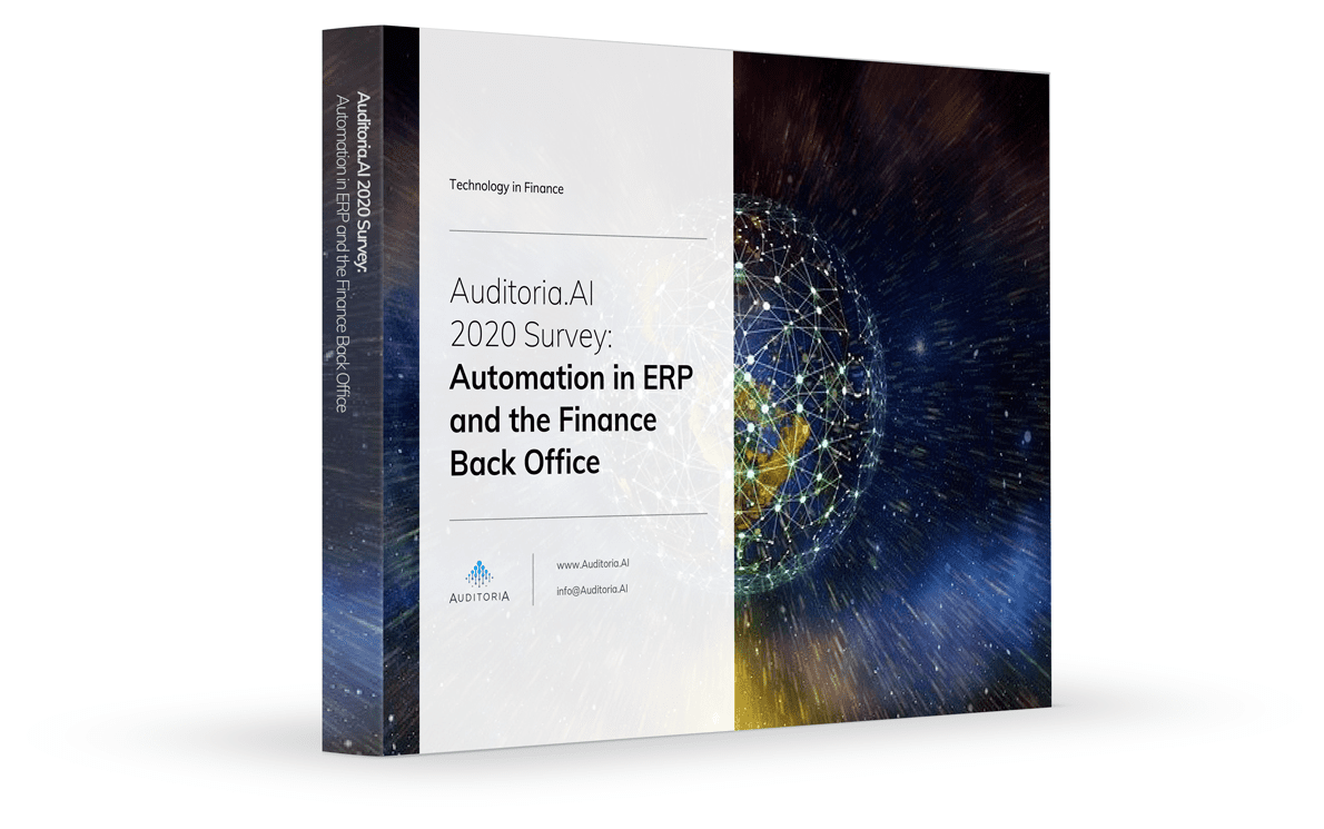 The Auditoria.AI 2020 Survey: Automation in ERP and the Finance Back Office