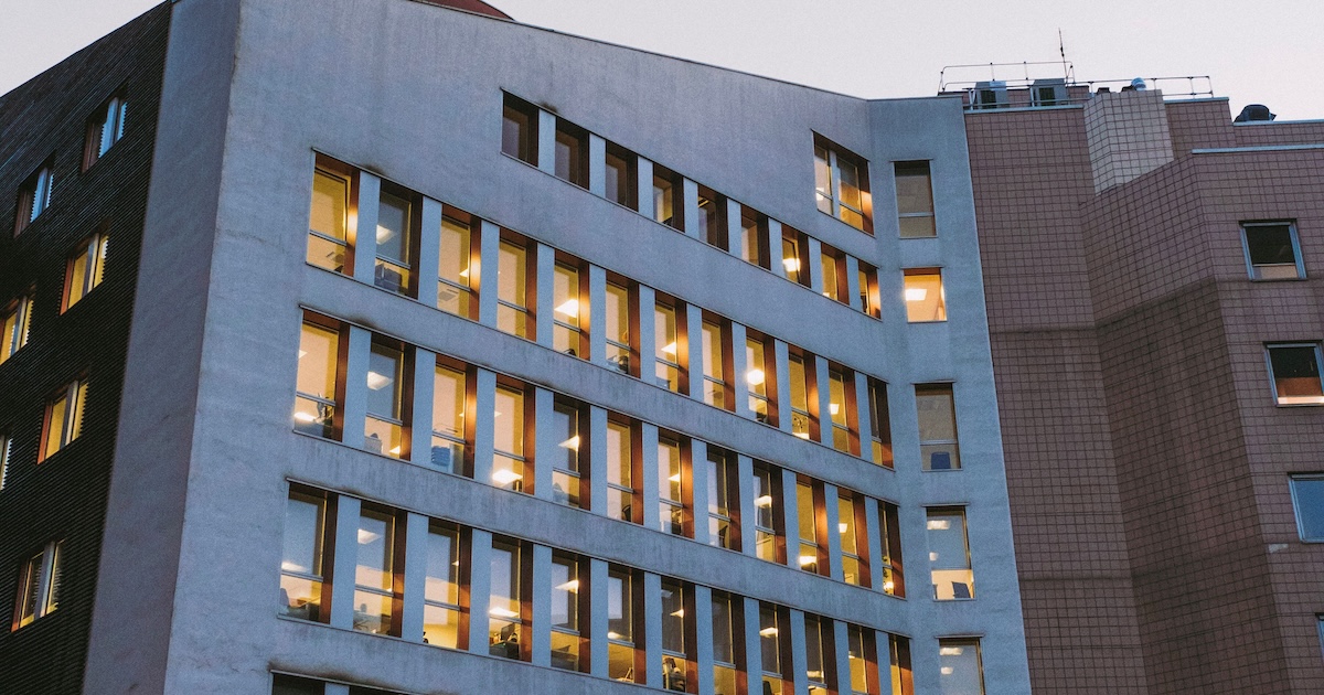 Healthcare building