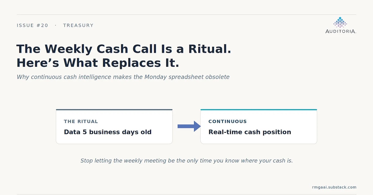The Weekly Cash Call
