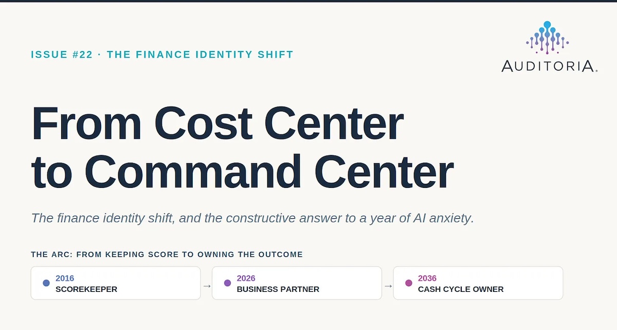 Cost Center and Finance Identity Shift