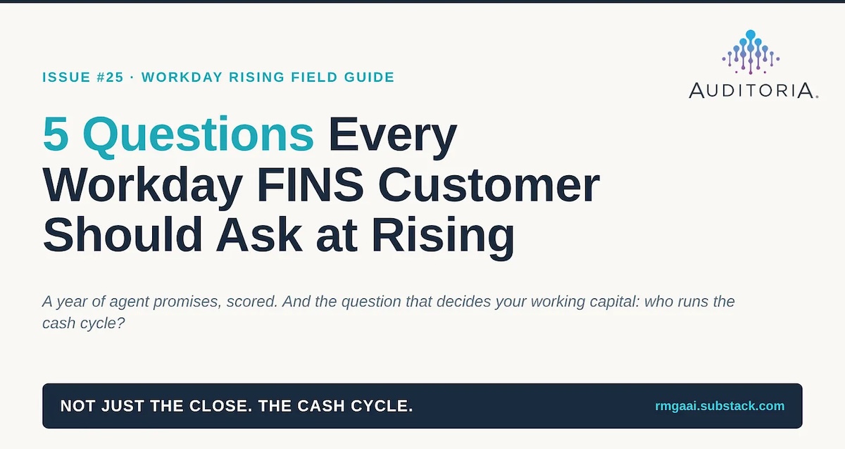 Questions to ask at Workday Rising