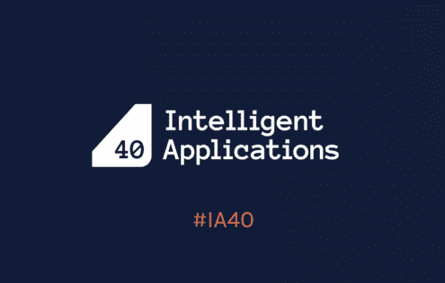 The era of SaaS is ending, Intelligent Apps are the future – Introducing the Intelligent Applications Top 40