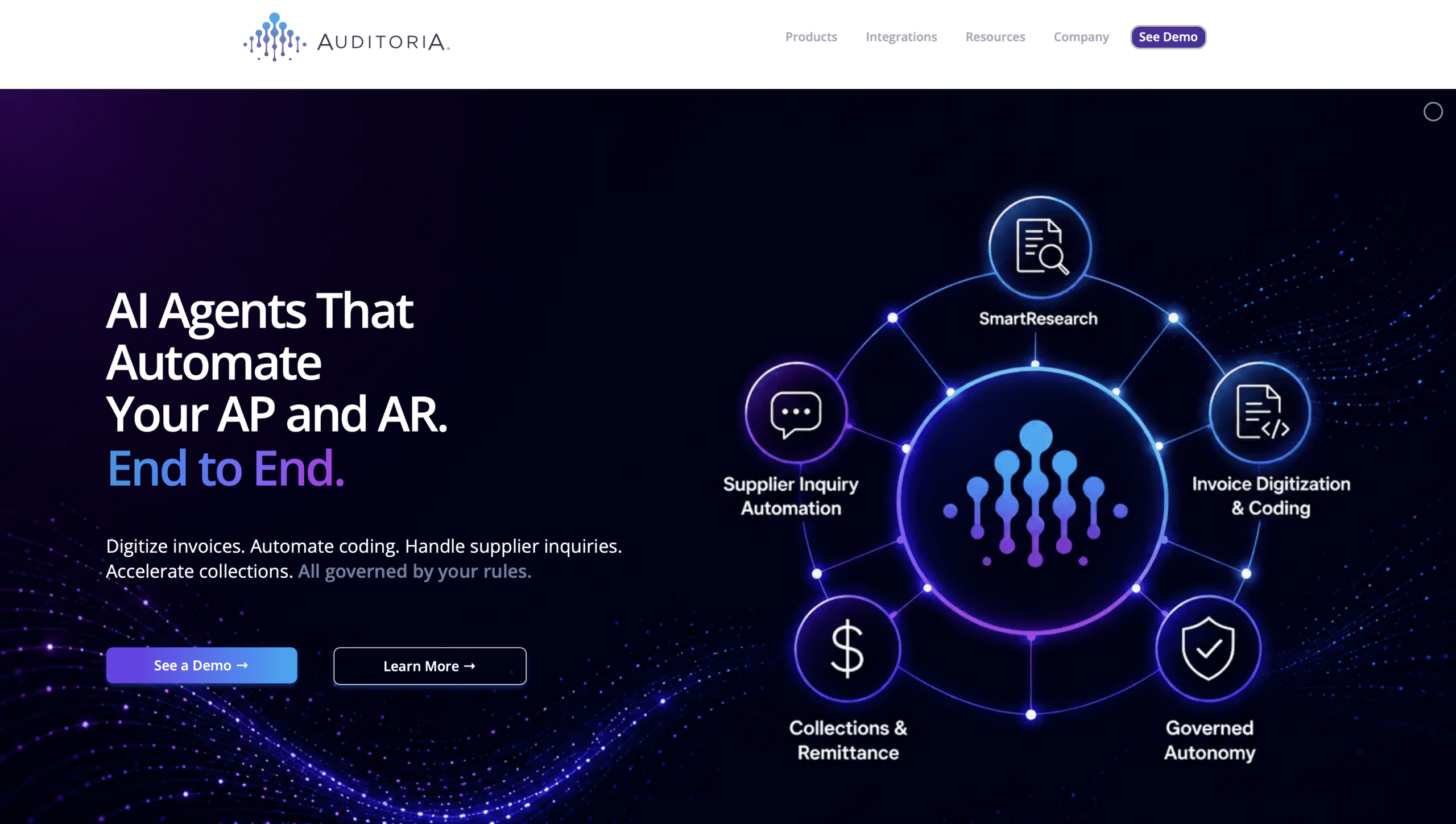Auditoria.AI logo